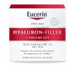 Эуцерин Крем для дневного ухода за сухой кожей SPF 15, 50 мл (Eucerin, Hyaluron-Filler + Volume-Lift) фото 1
