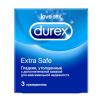 Дюрекс Презервативы Extra Safe, 3 шт (Durex, Презервативы) фото 1