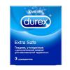 Дюрекс Презервативы Extra Safe, 3 шт (Durex, Презервативы) фото 1