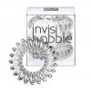 Инвизибабл Резинка-браслет для волос Crystal Clear 3 шт. (Invisibobble, Original) фото 1