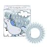 Инвизибабл Резинка-браслет для волос Unicorn Henry голубой металлик (Invisibobble, Original) фото 1