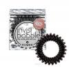 Инвизибабл Резинка-браслет для волос Luscious Lashes черный металлик 3 шт. (Invisibobble, Power) фото 1
