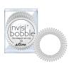 Инвизибабл Резинка-браслет для волос Crystal Clear прозрачный (Invisibobble, Slim) фото 1