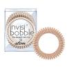 Инвизибабл Резинка-браслет для волос Bronze Me Pretty мерцающий бронзовый (Invisibobble, Slim) фото 1