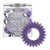 Инвизибабл Резинка-браслет для волос Meow & Ciao мерцающий фиолетовый (Invisibobble, Original) фото 1