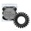 Инвизибабл Резинка-браслет для волос True Black (с подвесом) черный 3 шт. (Invisibobble, Power) фото 1