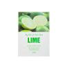 Маска для лица тканевая Lime 25 гр
