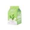 Маска для лица тканевая Green Tea Milk 23 г
