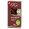 Логона Растительная краска для волос 091 «Шоколадно-коричневый» 100г (Logona, Color hair) фото 1