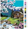 Картина по номерам  40 x 50