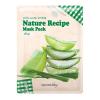 Маска тканевая алоэ Nature Recipe Mask Pack Aloe, 20 г