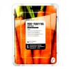 Суперфуд Салат фо Скин Тканевая маска "Морковь - Чистые поры" Facial Sheet Mask Carrot Pore-Purifying 25 мл (Superfood Salad for Skin, Тканевые маски) фото 1