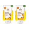 Комплект Натуральный солнцезащитный крем для младенцев и детей SPF 50, 2х50 мл
