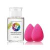 Бьюти-блендер 2 спонжа beautyblender original и очищающий гель blendercleanser 150 мл розовый (Beautyblender, Спонжи) фото 1