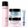 Beauty must have: Лосьон-уход для лица 200 мл + Гель-крем для сияния кожи 50 мл + Ночной хроно-активный гель-уход 50 мл + Ультра-охлаждающий крем для кожи вокруг глаз 15 мл