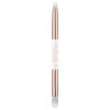 Кисть для контурирующих и корректирующих средств 2в1 colour correcting & contouring brush 1 шт
