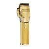 Машинка для стрижки Barbers Spirit GoldFX, 0,8 -3.5 мм, аккумуляторно-сетевая, 8 насадок