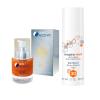 Набор Inspira Sun №5: Солнцезащитная эмульсия для лица и тела SPF 30, 50 мл + Активатор загара 30 мл