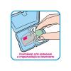 Мам Perfect Пустышка силиконовая 2 штуки и контейнер для стерилизации, хранения и переноски, голубая и бежевая, 0-6 месяцев (MAM, Пустышки) фото 3