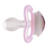 Мам Air Пустышка силиконовая 2 штуки и контейнер для стерилизации, хранения и переноски, розовая и белая, 0-6 месяцев (MAM, Пустышки) фото 2