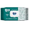 Влажные салфетки с антибактериальным эффектом Family big-pack с крышкой 144 шт