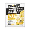 Леовит Каша "Champ" протеиновая овсяная Банановая с коэнзимом Q10, 40 г (Леовит, Champ) фото 1