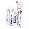 Набор для чувствительных десен: Зубная паста Gum Protection, 75 мл + Зубная нить Filo Cerato Espandibile, 30 м + Зубная щетка CURVE Protezione Gengive