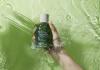 Блайт Сплэш-маска для восстановления «Смягчающий и заживляющий зеленый чай» Soothing and Healing Green Tea Mask, 150 мл (Blithe, Patting Splash) фото 5