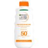 Гарньер Солнцезащитное водостойкое молочко для лица и тела SPF50+, 200 мл (Garnier, Ambre Solaire) фото 1
