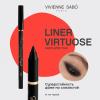 Вивьен Сабо Устойчивый гелевый карандаш-каял для глаз Liner Virtuose с супервысокой пигментацией, 1,1 г (Vivienne Sabo, Глаза Вивьен Сабо Устойчивый гелевый карандаш-каял для глаз Liner Virtuose с супервысокой пигментацией, 1,1 г (Vivienne Sabo, Глаза) фото 3
