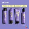 Матрикс Оттеночный шампунь So Silver Color Obsessed для светлых и седых волос, 1000 мл (Matrix, Total results) фото 4