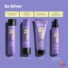 Матрикс Оттеночный шампунь So Silver Color Obsessed для светлых и седых волос, 300 мл (Matrix, Total results) фото 5