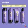 Матрикс Кондиционер So Silver Color Obsessed для светлых и седых волос, 1000 мл (Matrix, So Silver) фото 6