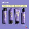 Матрикс Кондиционер So Silver Color Obsessed для светлых и седых волос, 300 мл (Matrix, So Silver) фото 6