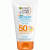 Гарньер Детский солнцезащитный Аква-Крем SPF 50, 150 мл (Garnier, Amber solaire) фото 1