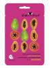 Литл Девил Антивозрастная маска с экстрактом папайи, 21 г (Little Devil, Уход за лицом) фото 1