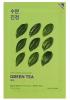 Холика Холика Противовоспалительная тканевая маска "Зеленый чай", 23 мл (Holika Holika, Pure Essence) фото 1