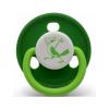  Соска-пустышка классическая латексная 0-6 месяцев "Галчонок" цвет зеленый (Мама Тама, Соски-пустышки) фото 3