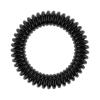 Инвизибабл Резинка-браслет для волос True Black, с подвесом, 3 шт (Invisibobble, Slim) фото 2