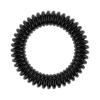 Инвизибабл Резинка-браслет для волос True Black, с подвесом, 3 шт (Invisibobble, Slim) фото 2