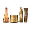 Набор Mythic Oil: Масло питательное, 100 мл + Шампунь для плотных волос, 250 мл + Маска для плотных волос, 200 мл + Крем универсальный для волос, 150 мл