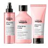 Набор Vitamino Color: Шампунь, 300 мл + Кондиционер, 200 мл + Термозащитный спрей, 190 мл