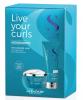 Подарочный набор Curly-Kit Live Your Curls Nourishing: кондиционер 200 мл + маска 200 мл + полотенце