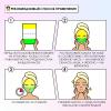  Пузырьковая маска, 1 шт (Professor SkinGOOD, Маски) фото 7