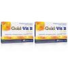 Биологически активная добавка к пище Gold-Vit B Forte, 190 мг, №60 х 2 шт