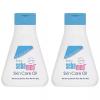 Очищающее детское масло Baby Skin care oil, 150 мл х 2 шт