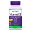 Натрол Витамин D3 быстрорастворимый со вкусом клубники 5000, 90 таблеток (Natrol, Витамины и минералы) фото 1