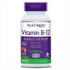 Натрол Витамин B-12 быстрорастворимый со вкусом клубники 5000 мкг, 100 таблеток (Natrol, Витамины и минералы) фото 1