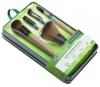 Эко Тулс Набор кистей для макияжа Daily Essentials Total Face Kit: 5 сменных насадок и 2 ручки (Eco Tools, Interchangeables) фото 5