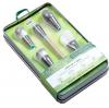 Эко Тулс Набор аксессуаров и кистей для макияжа Wake Up And Glow Brush Set (Eco Tools, Interchangeables) фото 5